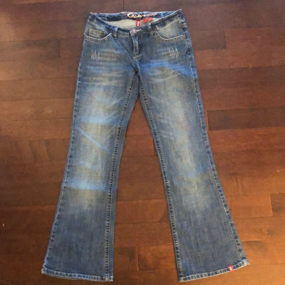 Dc by Esprit flare jeans